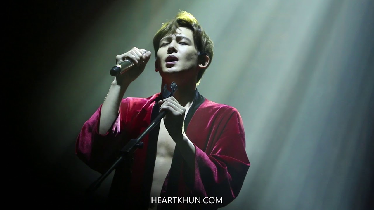 [닉쿤직캠] 190512 닉쿤 솔로콘 영화처럼 직캠 Nichkhun solo concert fancam