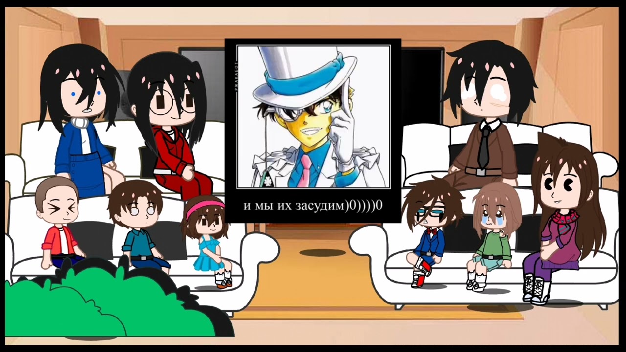 react Detective Conan to future [part3/2] bonus
