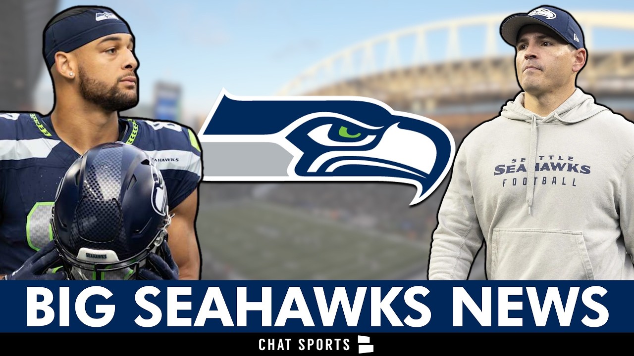 🚨Seattle Seahawks Make A SNEAKY SMART Signing + NEW Seahawks Draft Target REVEALED
