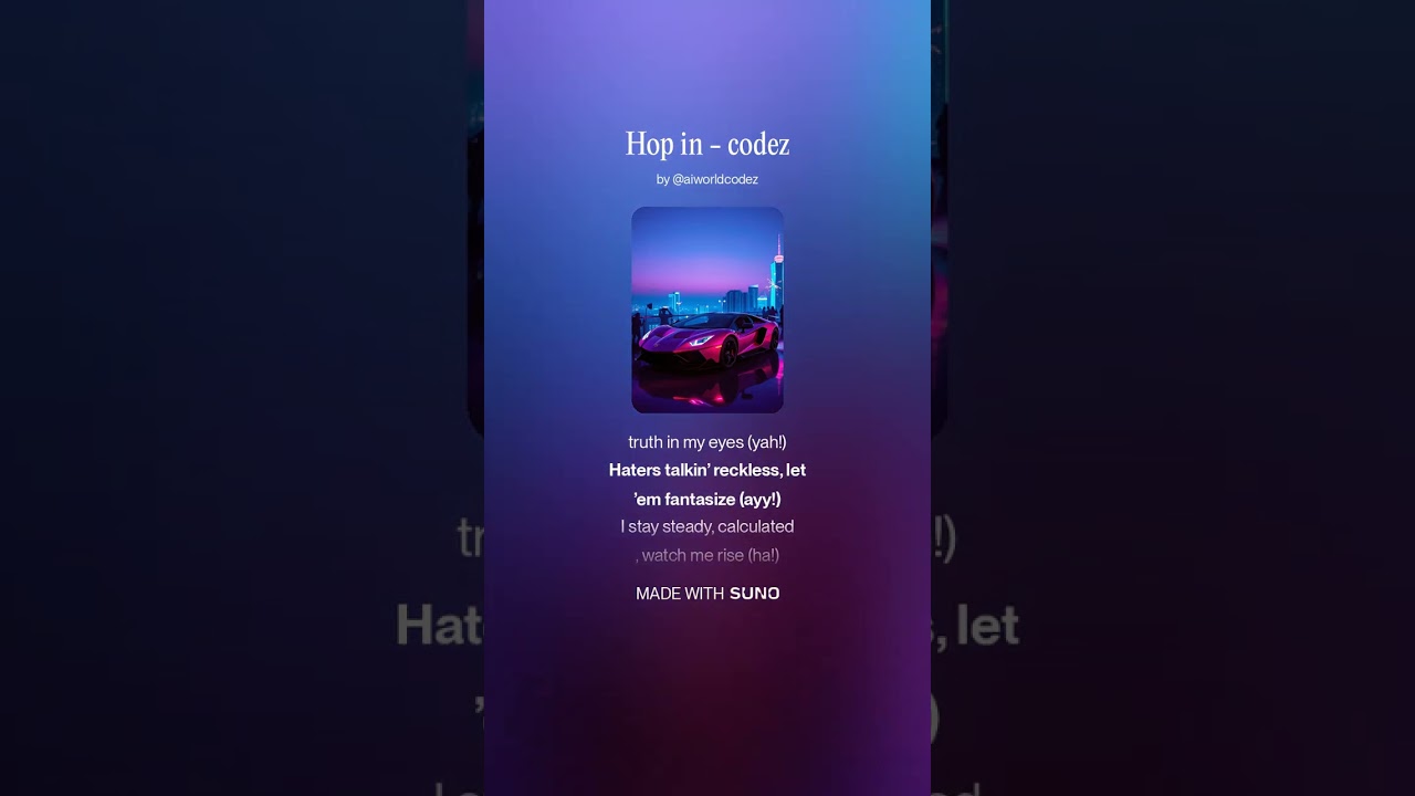 Hop in-codez