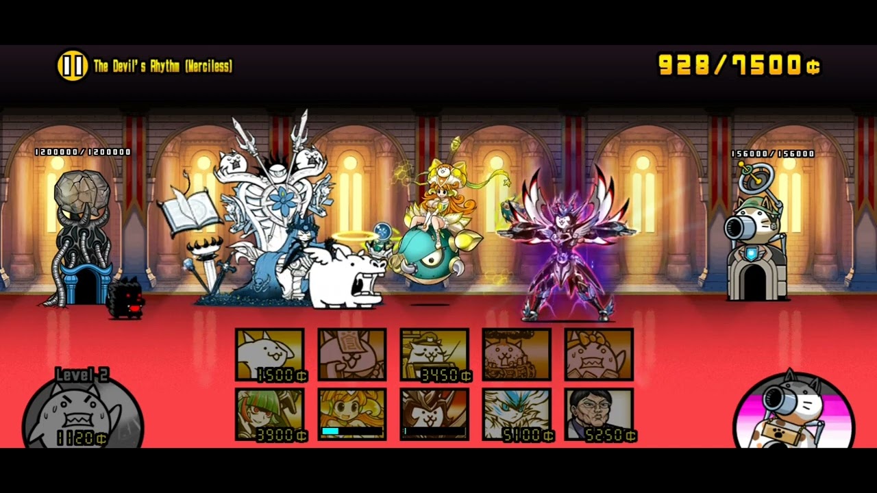 The Battle Cats - The Devil's Rhythm with ubers only