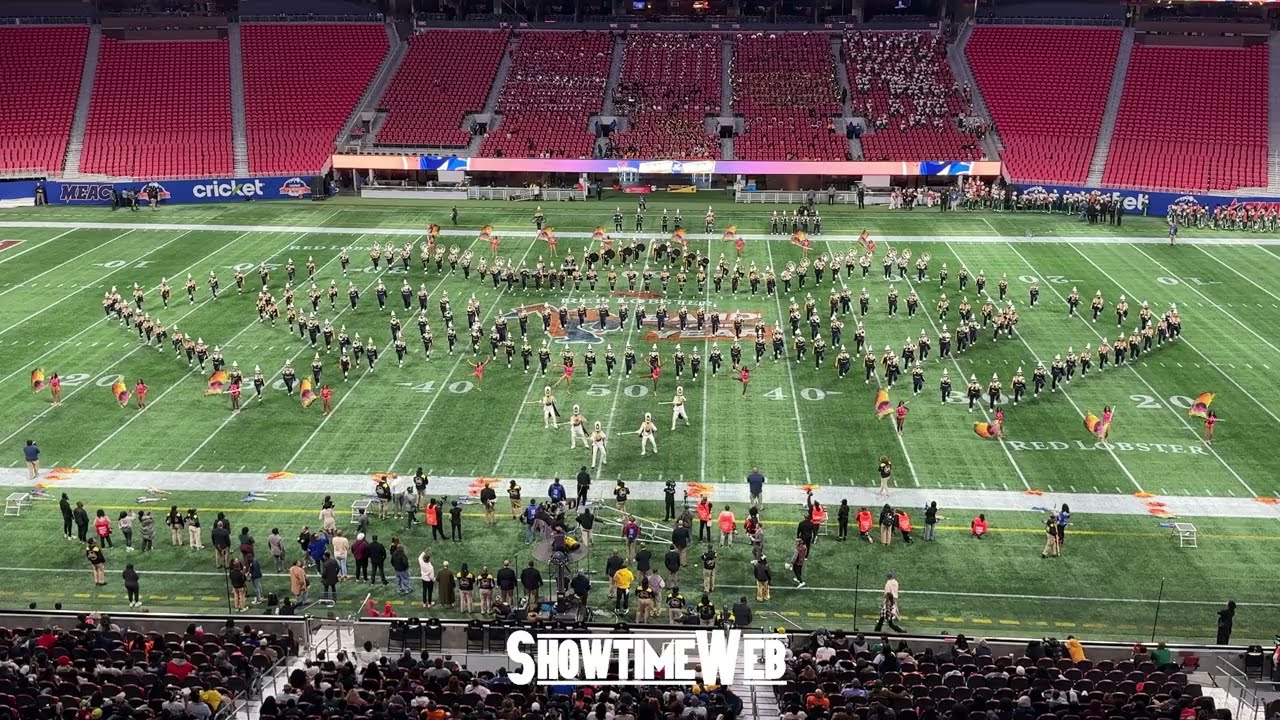 North Carolina A&T NCAT Marching Band - Red Lobster 