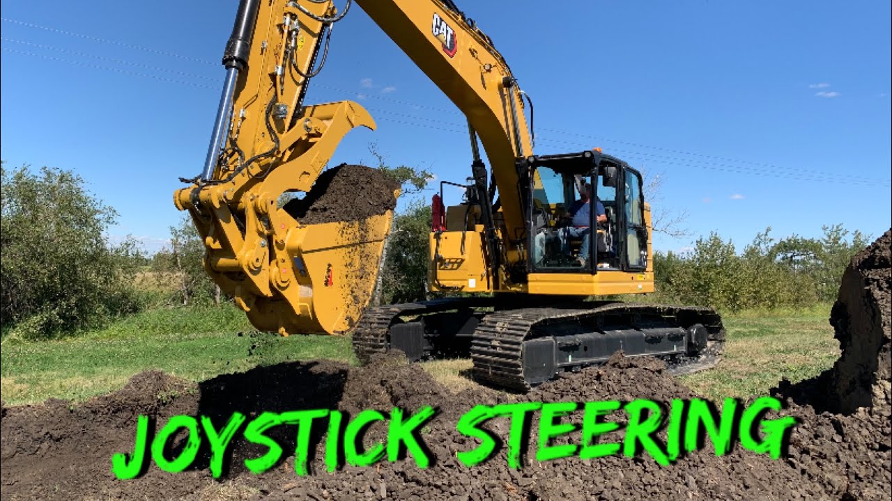 Joystick Steer Tutorial - Caterpillar Next Gen Excavators