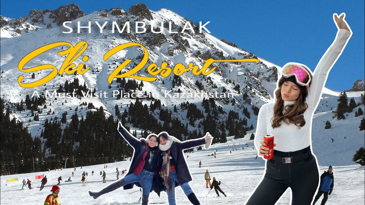 Kazakhstan Travel Vlog: Visiting Shymbulak Ski Resort - Alphine Bliss in Almaty City 🇰🇿