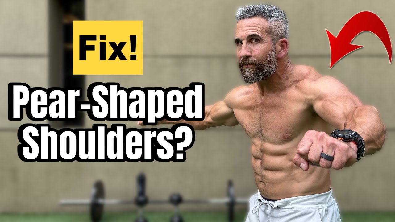 SHOULDERS GONE? LET’S BRING THEM BACK!
