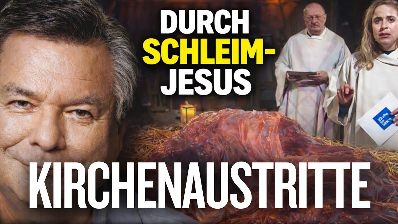 Waldemar Hartmann von @niusde flieht vor dem Schleim Jesus aus der katholischen Kirche 💥