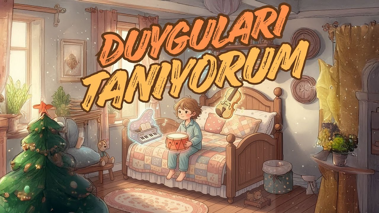 Çocuklar İçin Duygu Eğitimi Masalı – Duygu Orkestrası Bölüm 1
