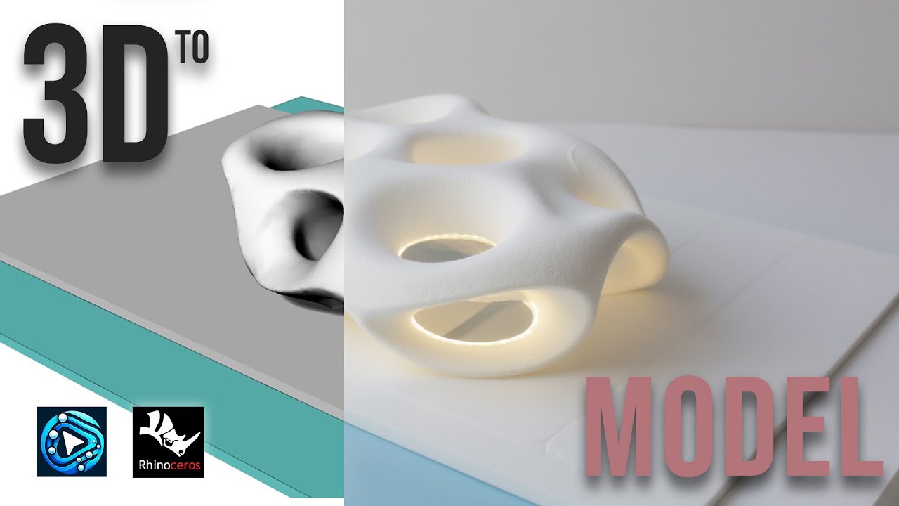 How to do a physical model from an AI image