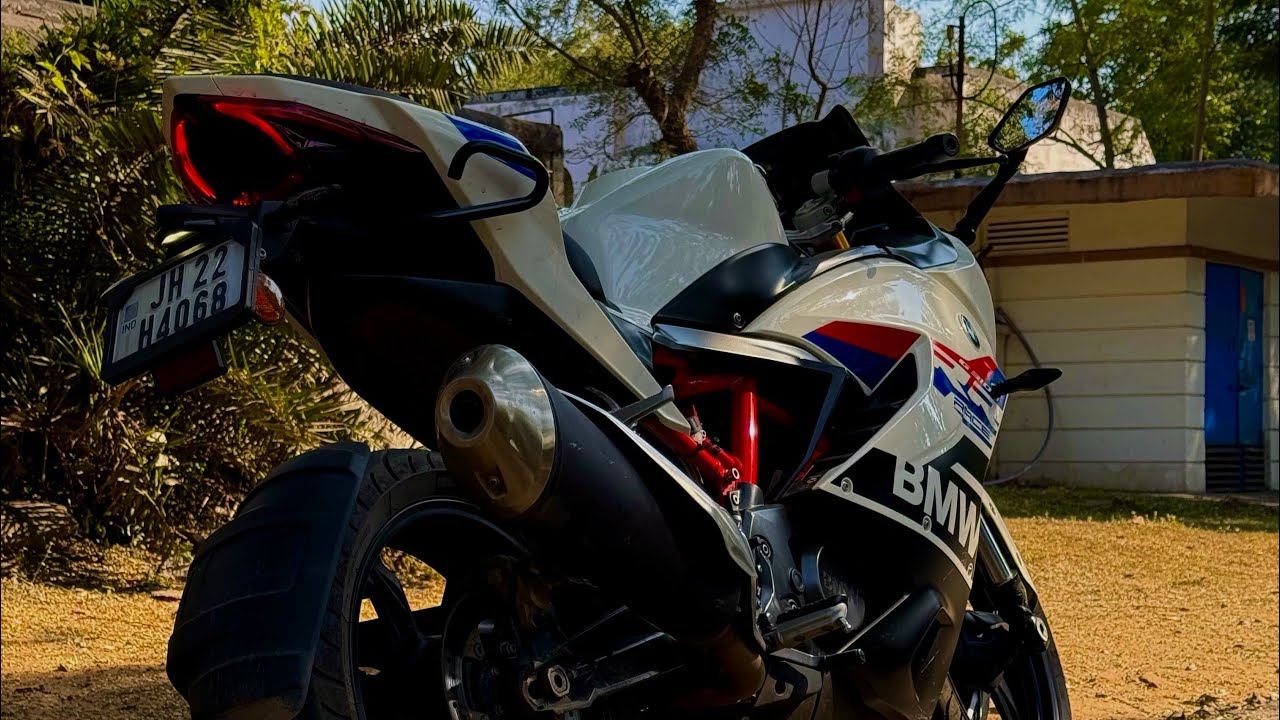 BMW g310rr ride review⚡️. Kya power hai yaar isme🤩
