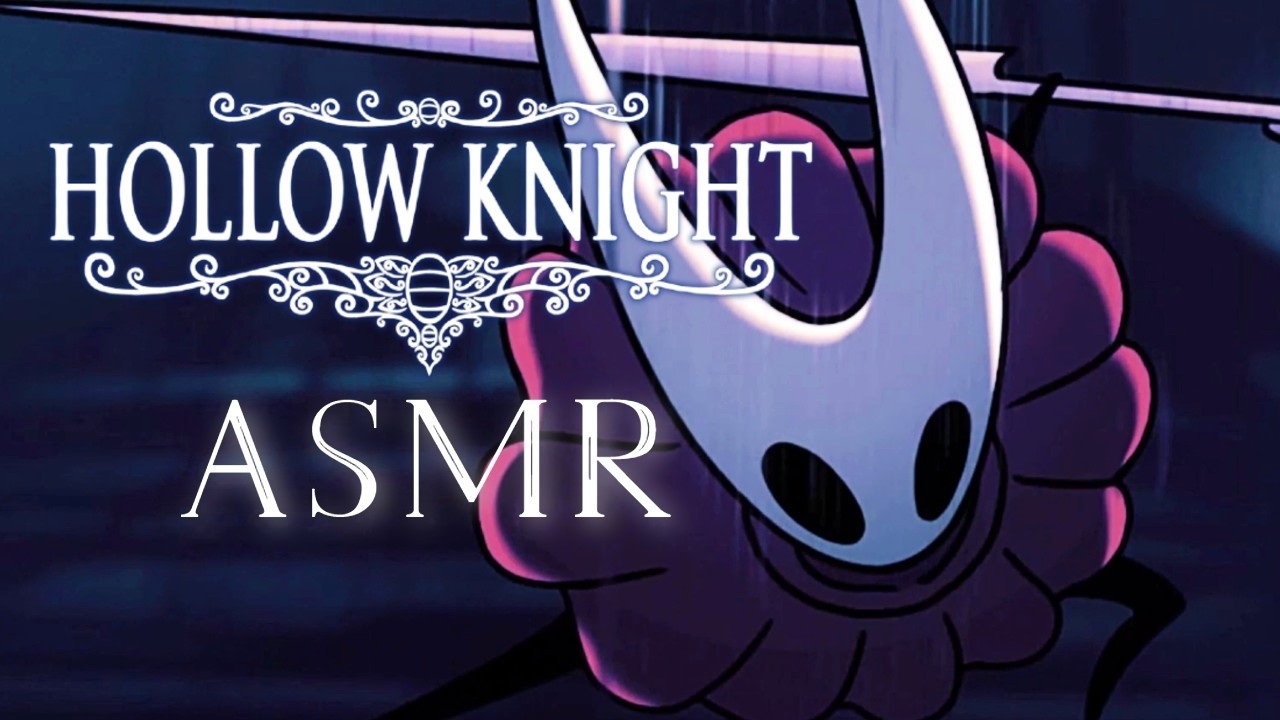 ☁️Hollow Knight ASMR │The City of Tears is Fancy☁️