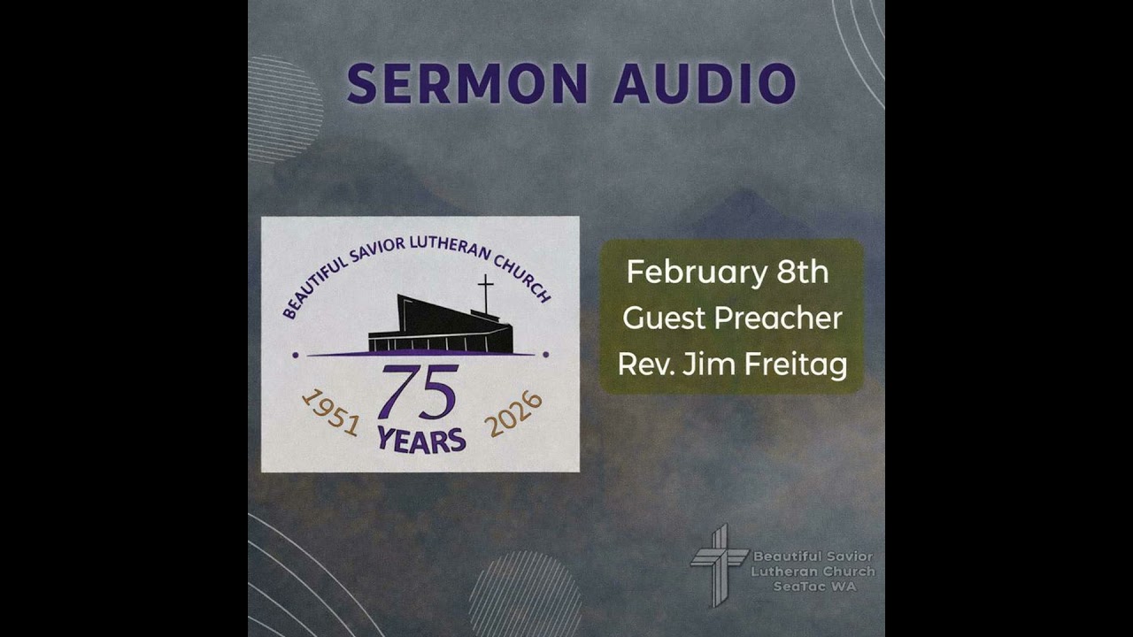 Salt and Light A Faith That Lives // Guest Preacher: Rev. Jim Freitag