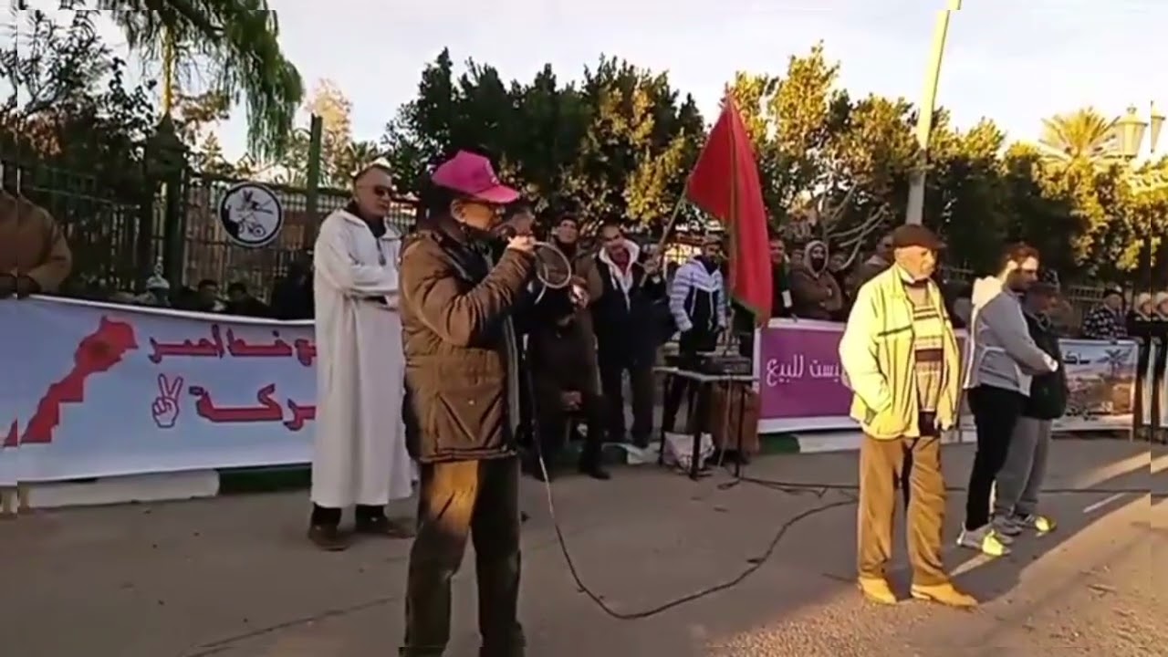 التنسيقية والساكنة، تشكو في صمت، وتدعو الى مسيرة جماعية إلى مقالع #العرجة بفكيك 
