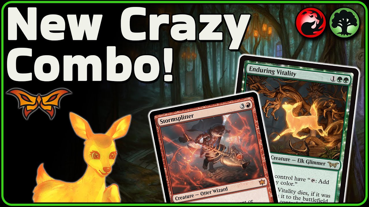 🦌 CRAZY NEW Enduring Otter Storm Combo! | Duskmourn Early Access - MTG New Standard Arena
