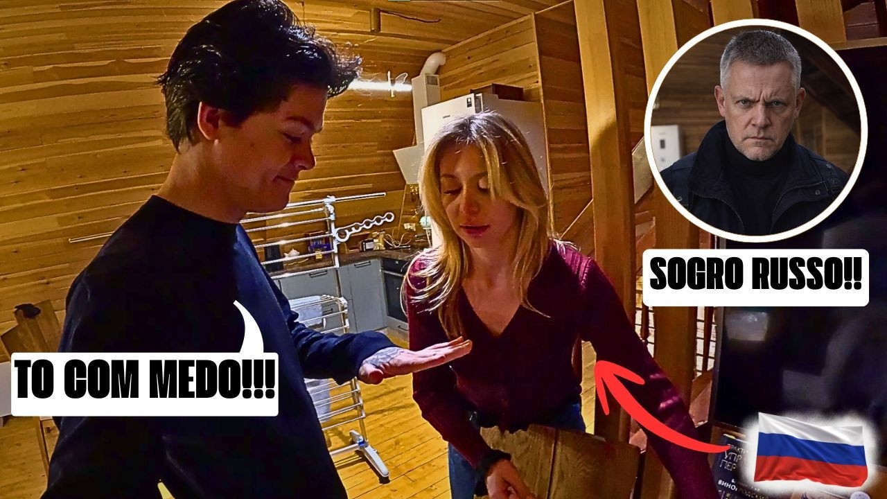 CONHECI A FAMILIA DA MINHA NAMORADA RUSSA E ISSO ACONTECEU...