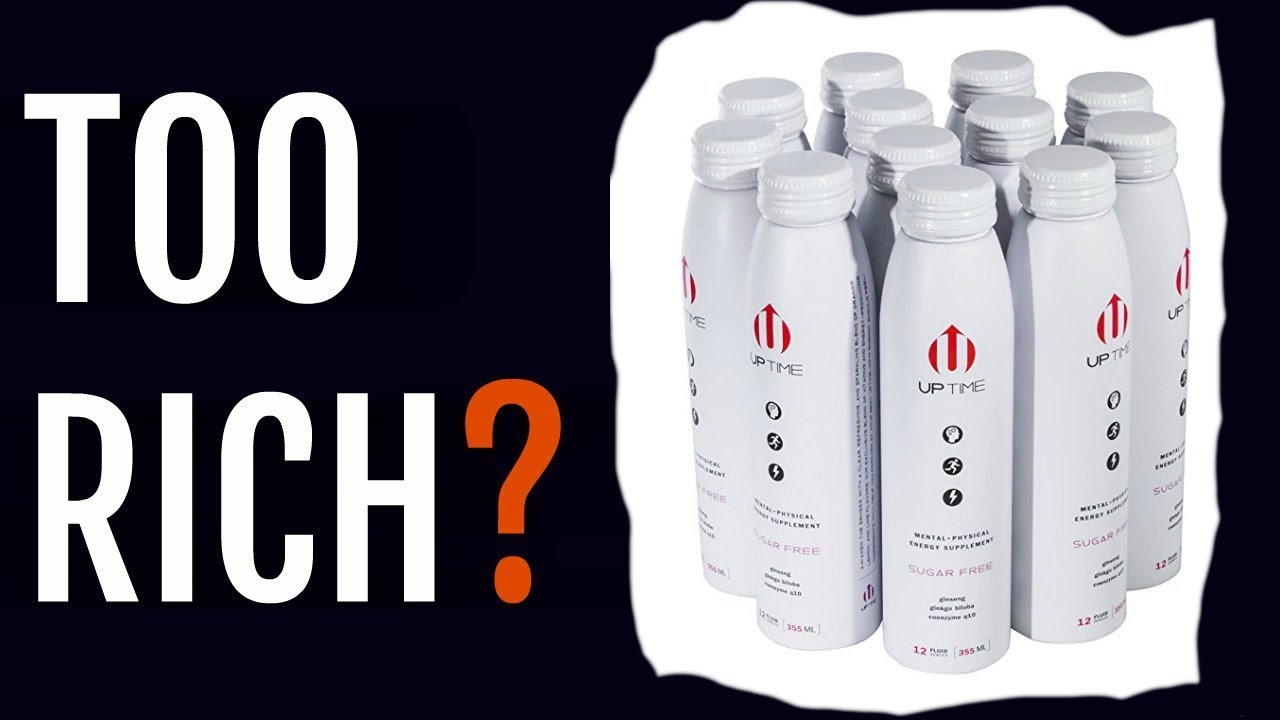 Why I will NOT be Buying This | Uptime Premium Energy Drink Review
