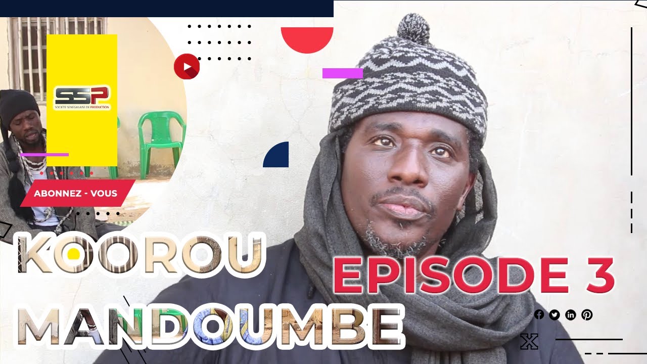 MANDOUMBÉ AK KOOR GUI DU MARDI 05 AVRIL 2002 - EPISODE 3