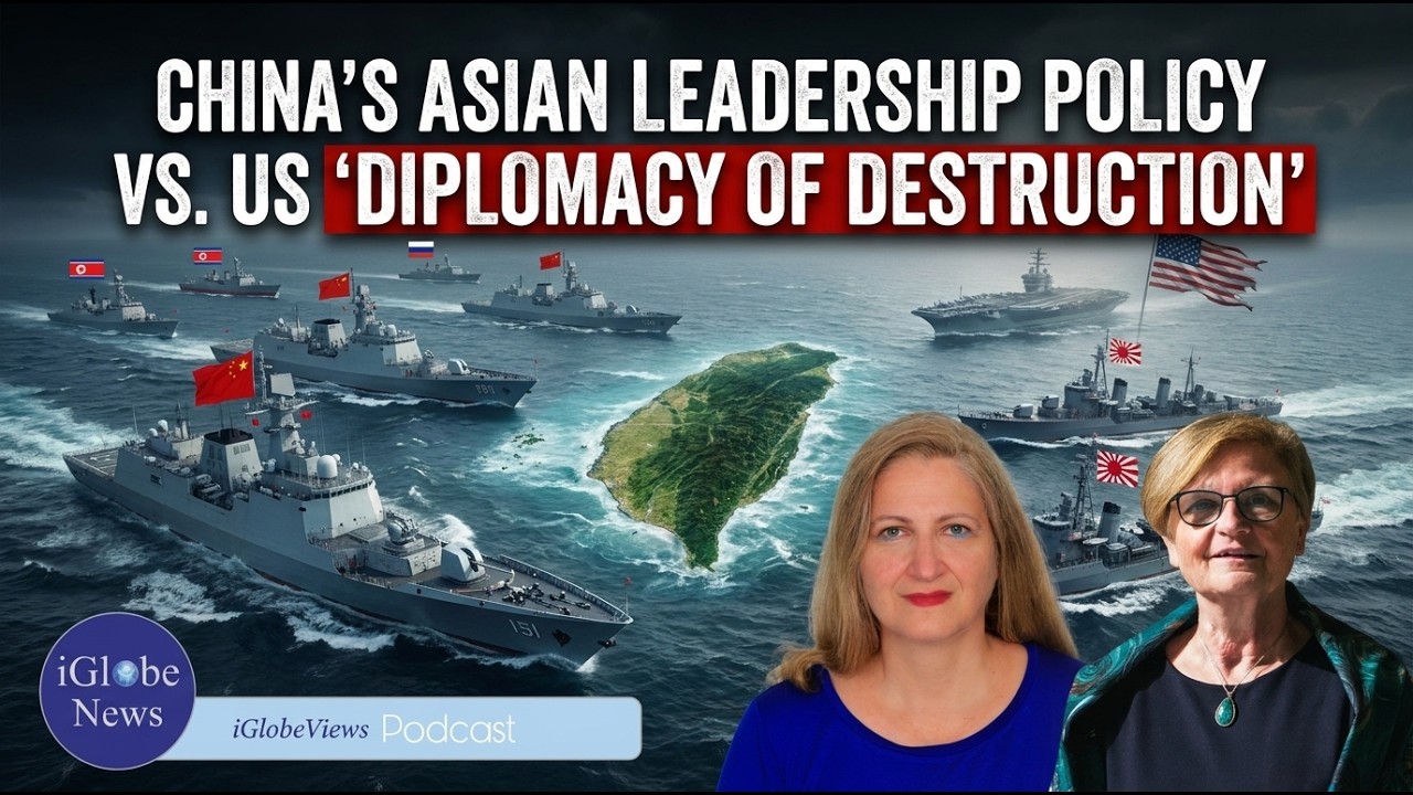 China's Asian Leadership Policy vs. US 