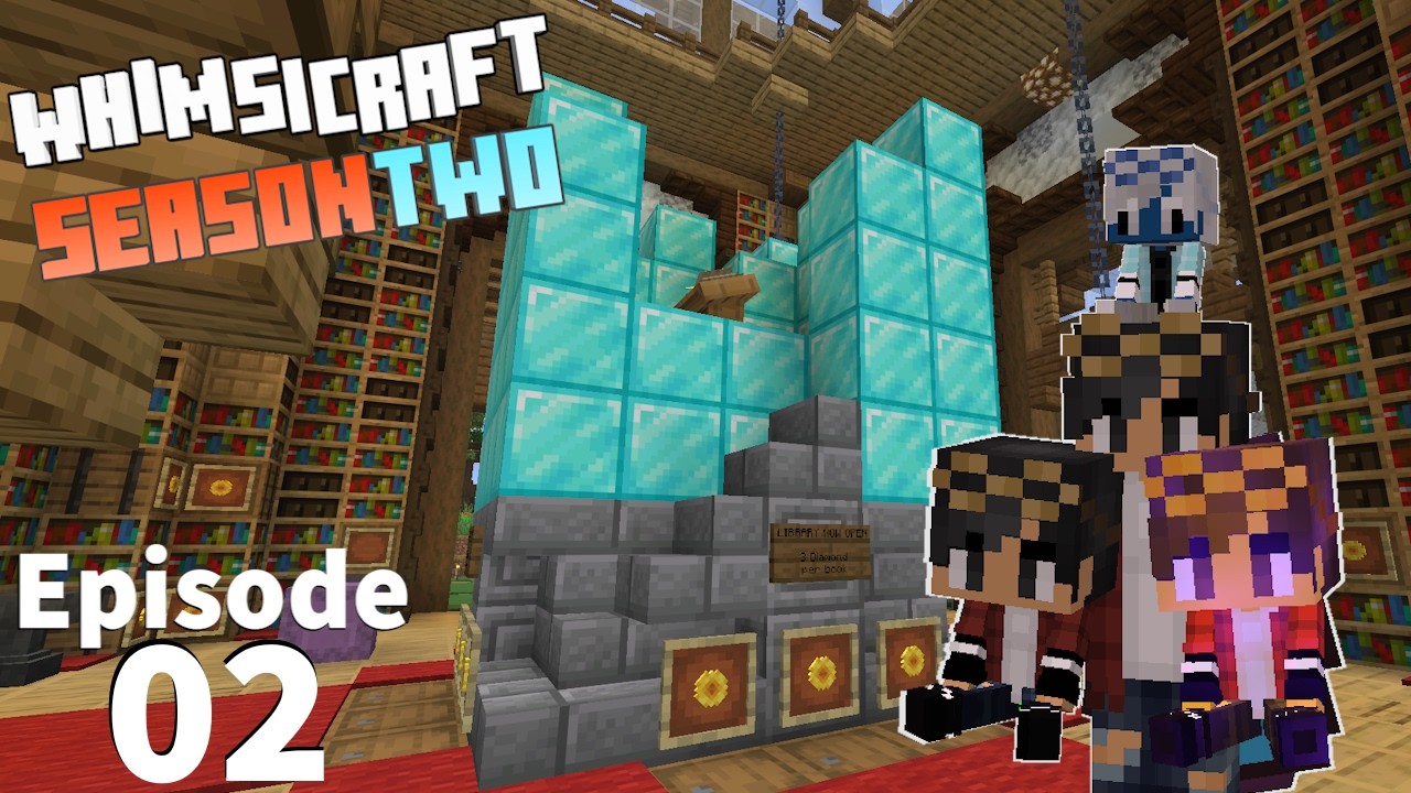 WhimsiCraft S2: Episode 2 - The Poorest Whimsi!