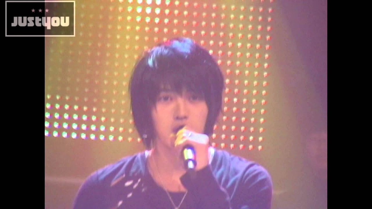 2005 김재중 Tonight 직캠 @쇼탱 (저스트유 2nd 영상회)