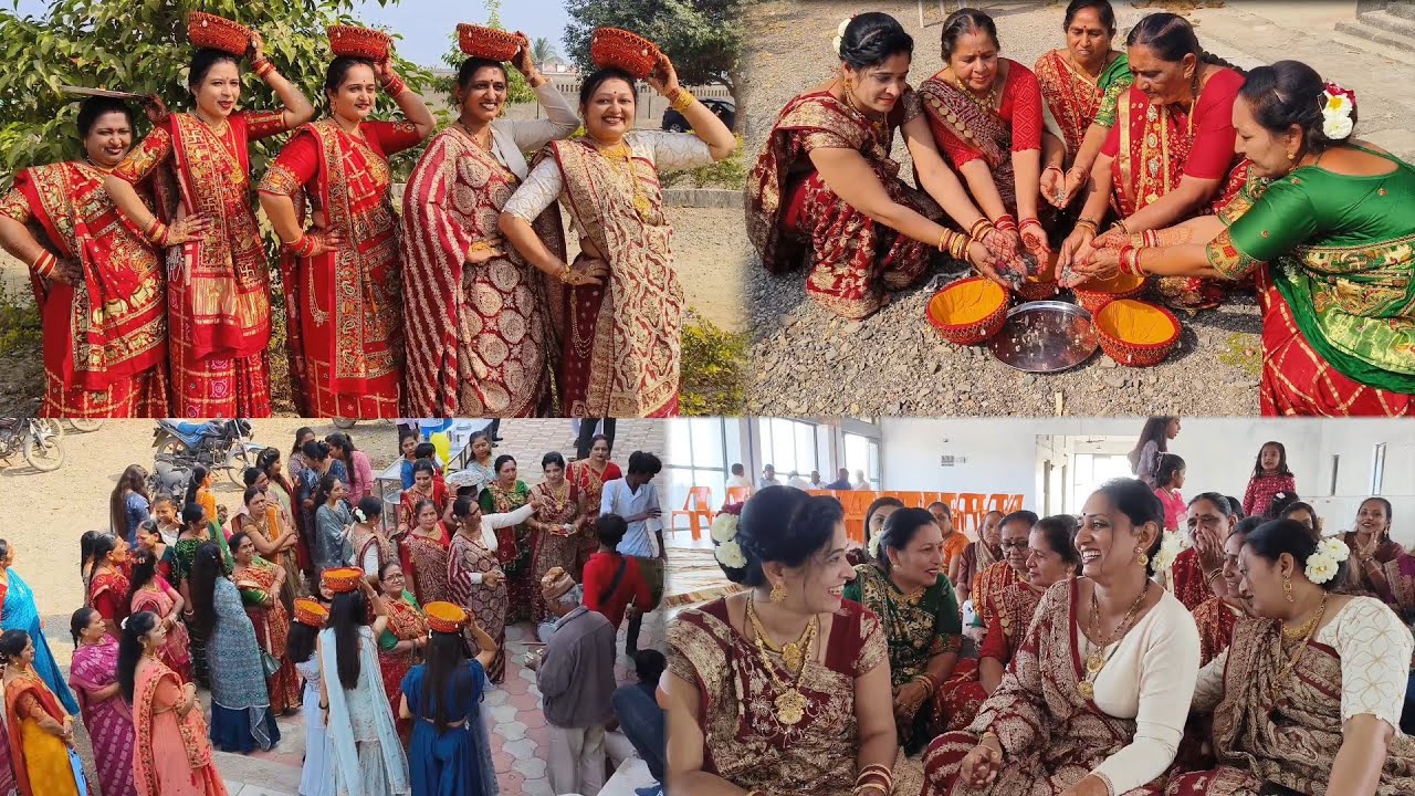 મંડપ મુહૂર્ત// ચાક વધાવવુ//વેરુ લેવી//મામેરા અને પીઠી રસમ//માંડવડા રોપાવો માણારાજ આવ્યો રૂડો અવસર