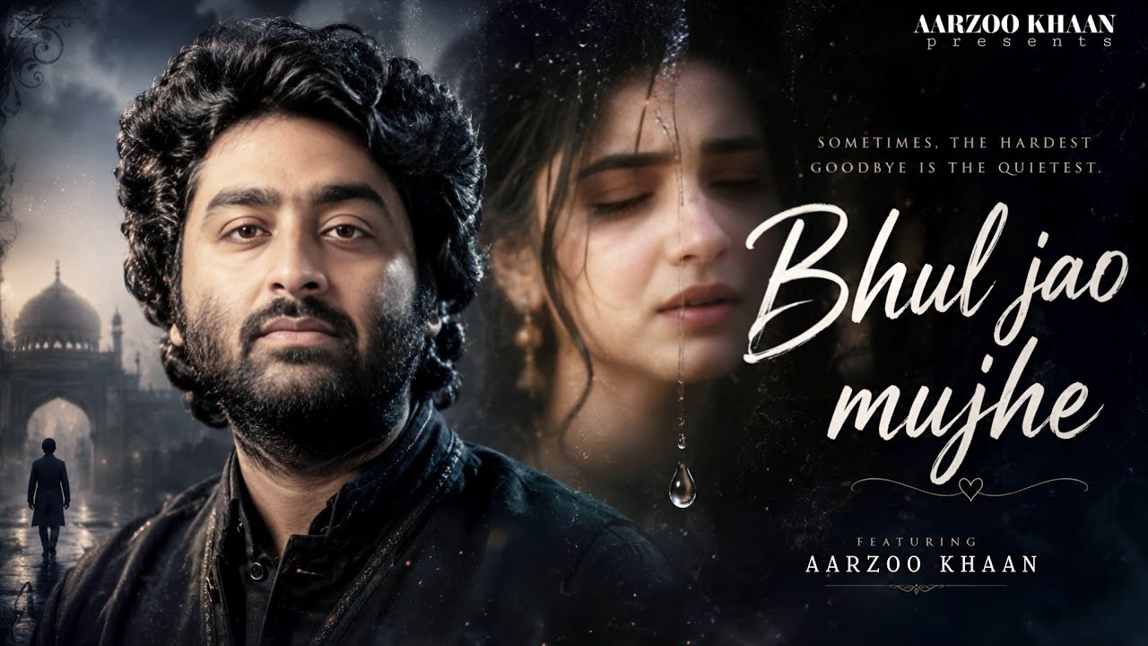 Bhul Jao Mujhe &ndash; Aarzoo Khaan | Emotional Hindi Sad Song | New Song 2026 | Arijit Singh Vibe