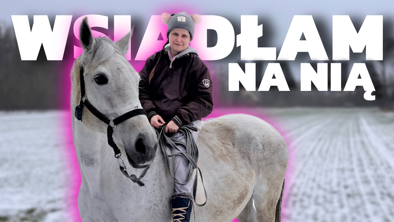 NIE BYŁAM PEWNA CZY POWINNAM… NA OKLEP NA OBCYM KONIU