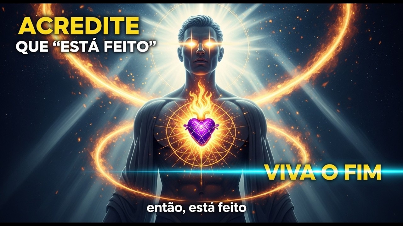 DESPERTO: ACREDITE que “ESTÁ FEITO” então, está feito --- Neville Goddard