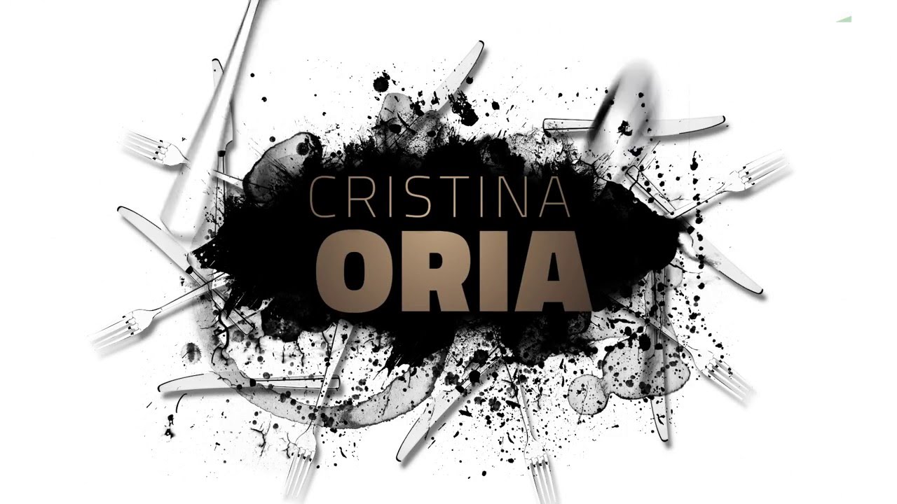 Cristina Oria, la cocineta de la Jet Set