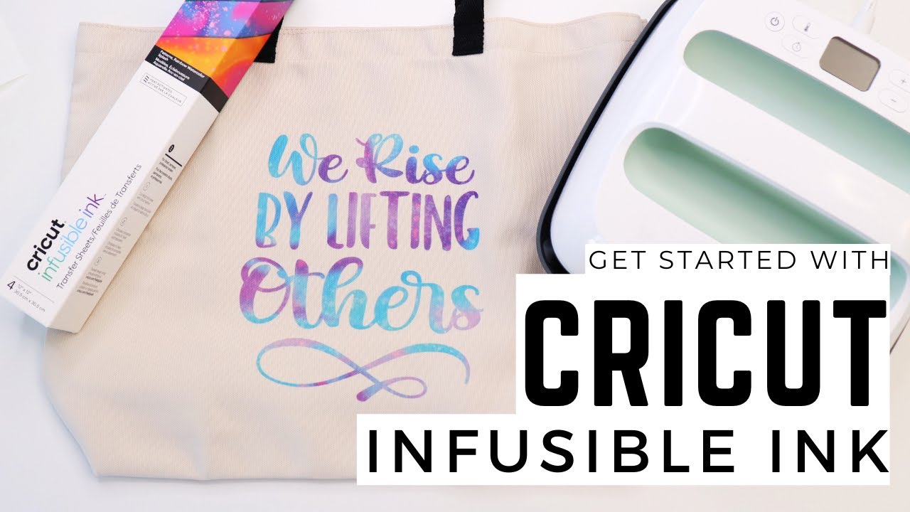 How to use Cricut Infusible Ink for Beginners