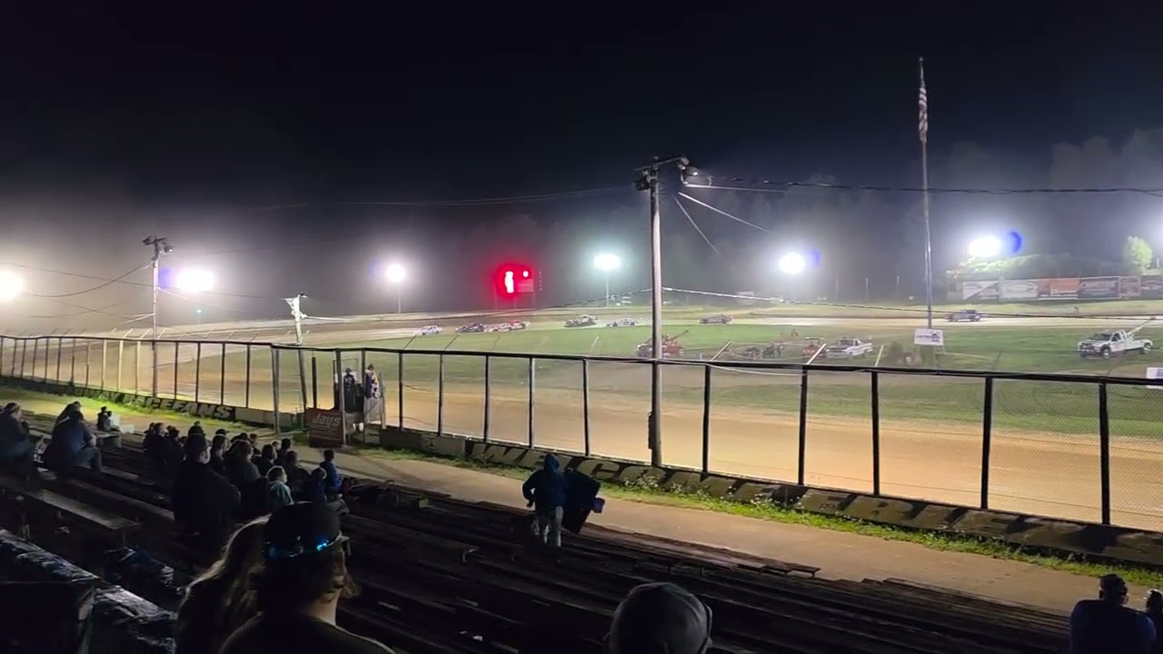 Eriez speedway 8/24/25 feature 