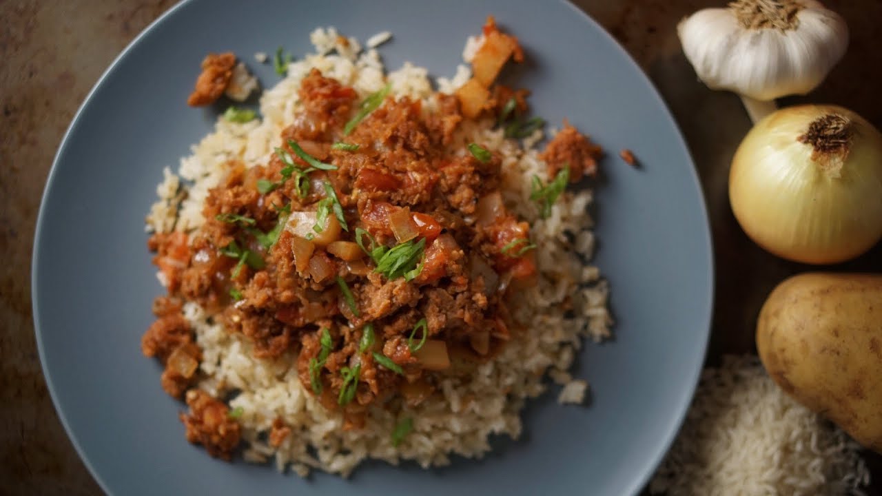 VEGAN FILIPINO CORNED BEEF | #comfortfood