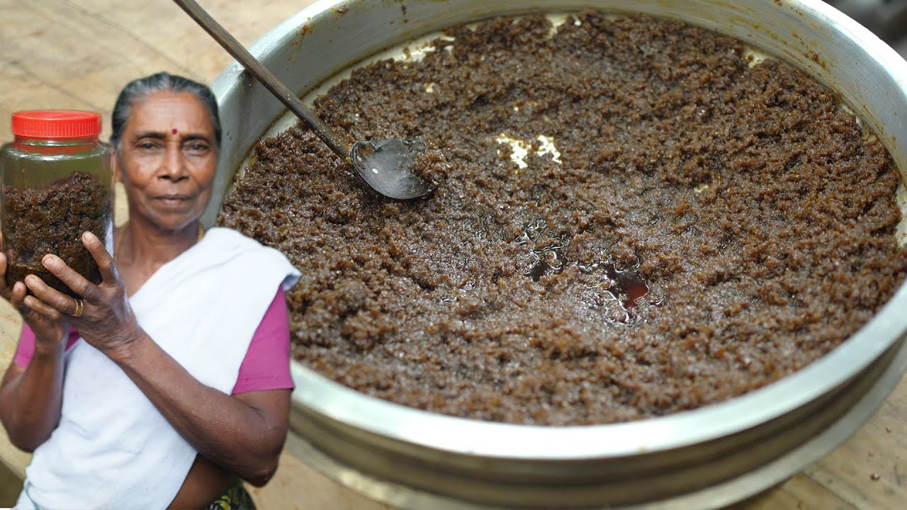 Healthy Homemade Uluva Lehyam -    Traditional Remedy