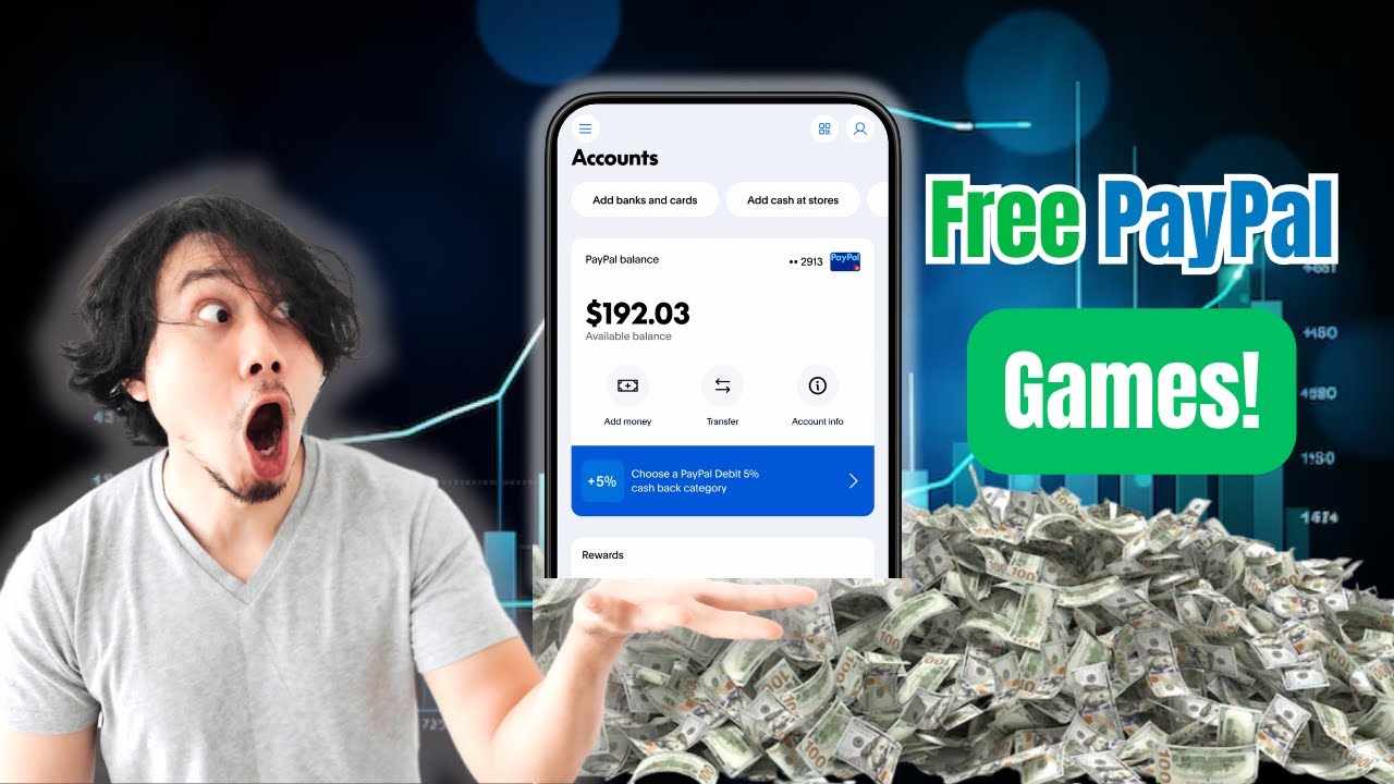 I Played These 2 Games And Got Paid $512 to PayPal (Legit PayPal Games)