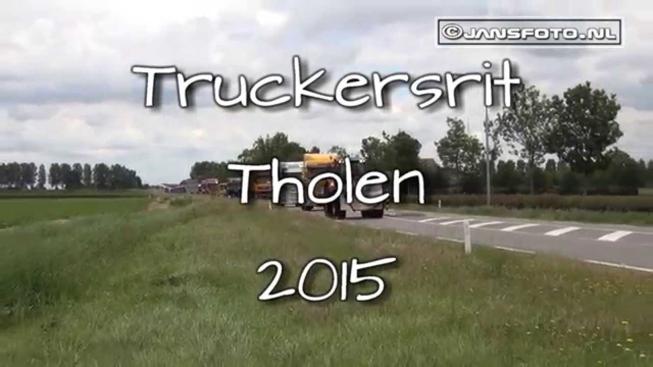Truckersrit Tholen 2015