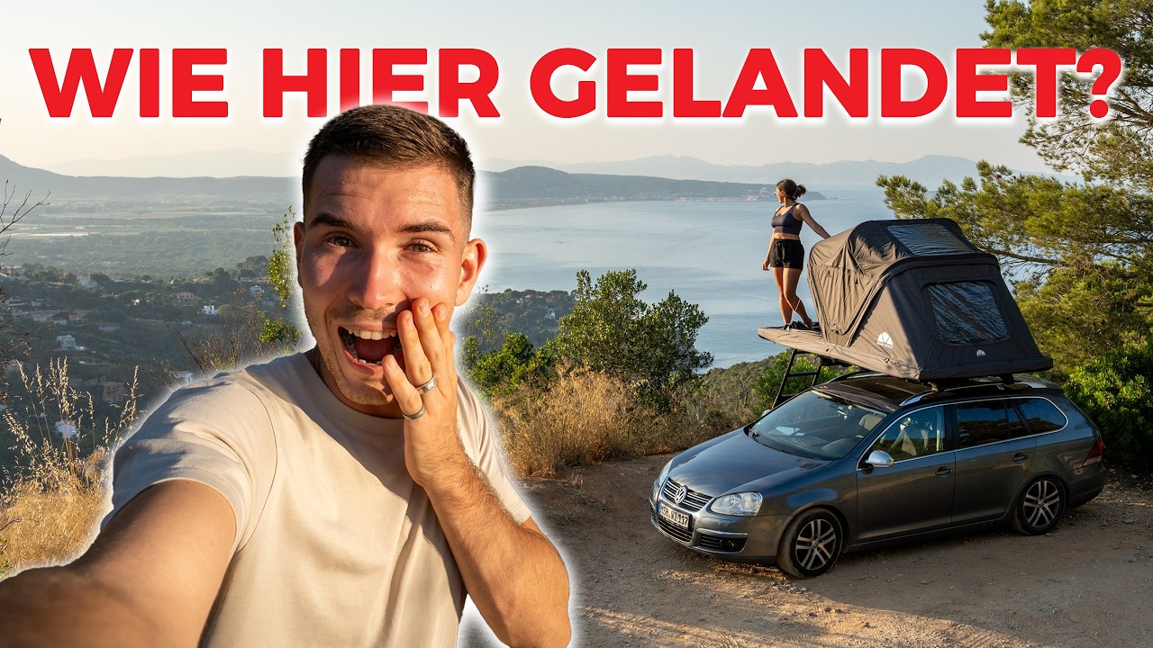 ERSTER TRIP IM MICRO CAMPER: Klappt alles?! (1700km durch 3 Länder)