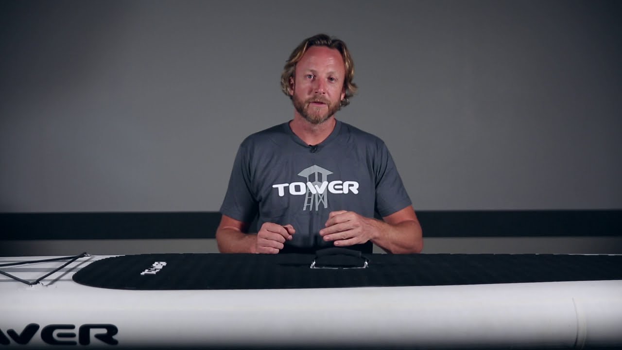 Tower Inflatable Paddle Boards: 'Built by Surfers'