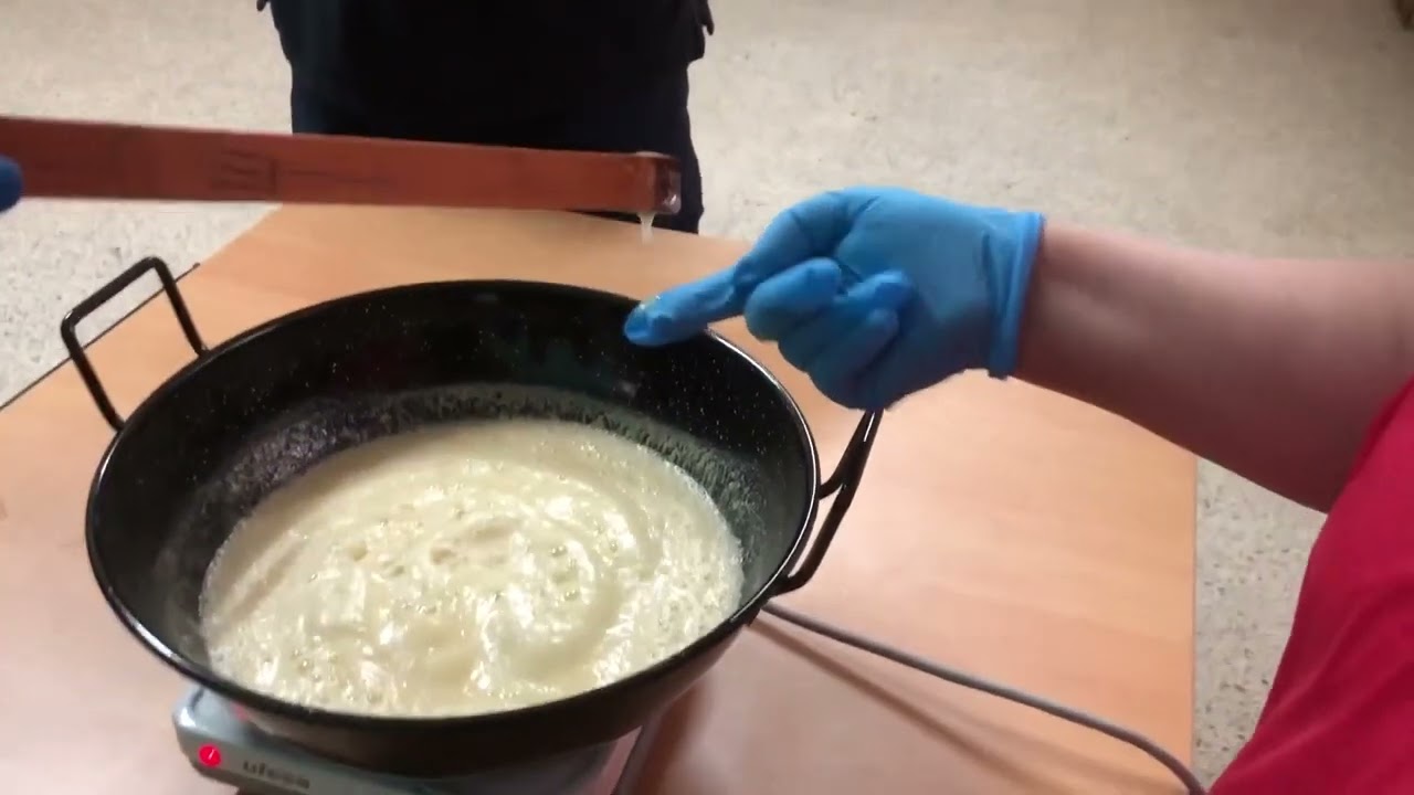 ELABORACIÓN JABÓN CON LEJÍA DE CENIZA Y ACEITE USADO