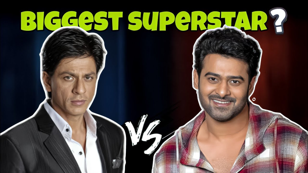 Who is India's biggest superstar | srk ya prabhas | cinepajji |