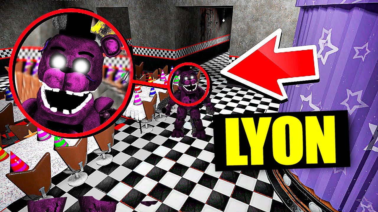 SPAVENTO I MIEI AMICI SU FNAF SU GMOD!! VINCIAMO TUTTE LE NOTTI