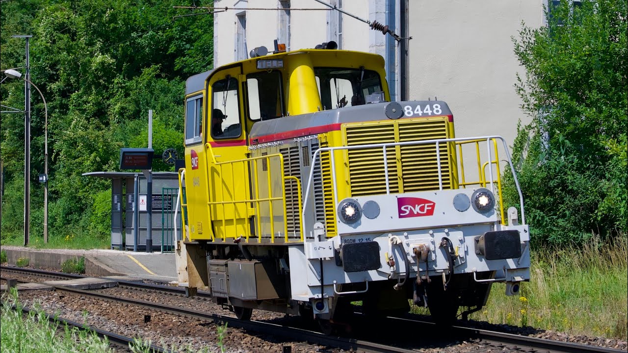 Fret, TGV et Infra à Franois