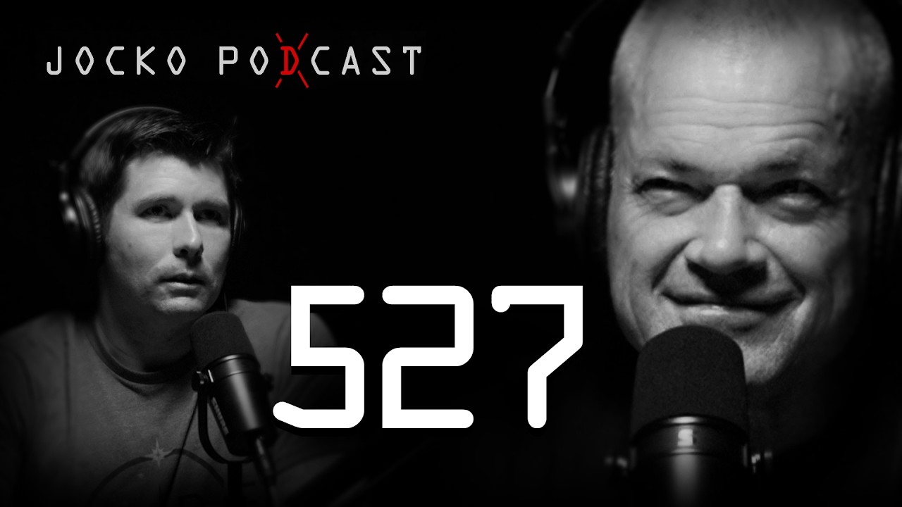 Jocko Podcast 527: Learn How You Can Go From Ego to Execution, and The Path to Command. w/ Nate Fry