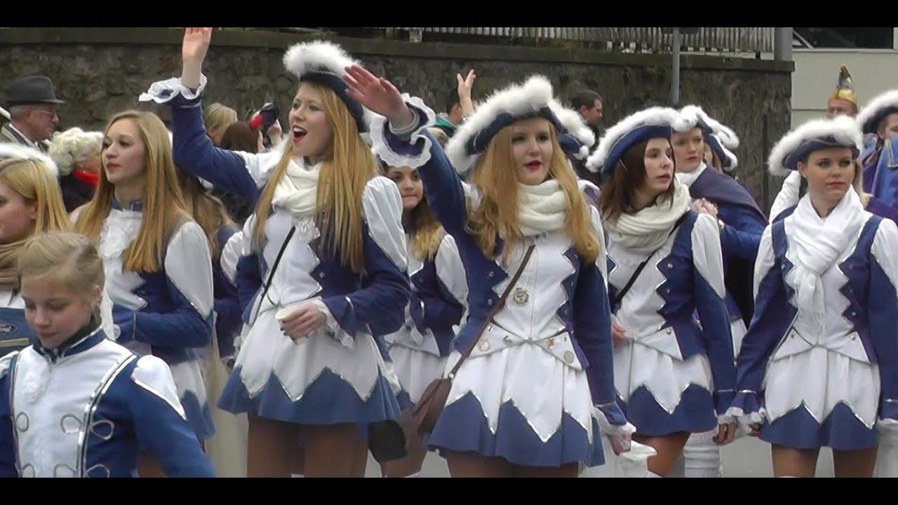 Karnevalsumzug in Wetzlar 2014