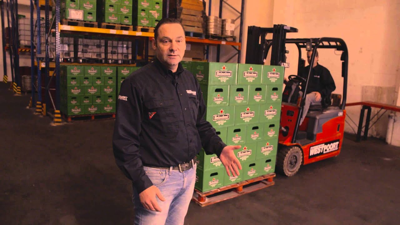 Westpoort heftruck/reachtruck cursus Deel 3