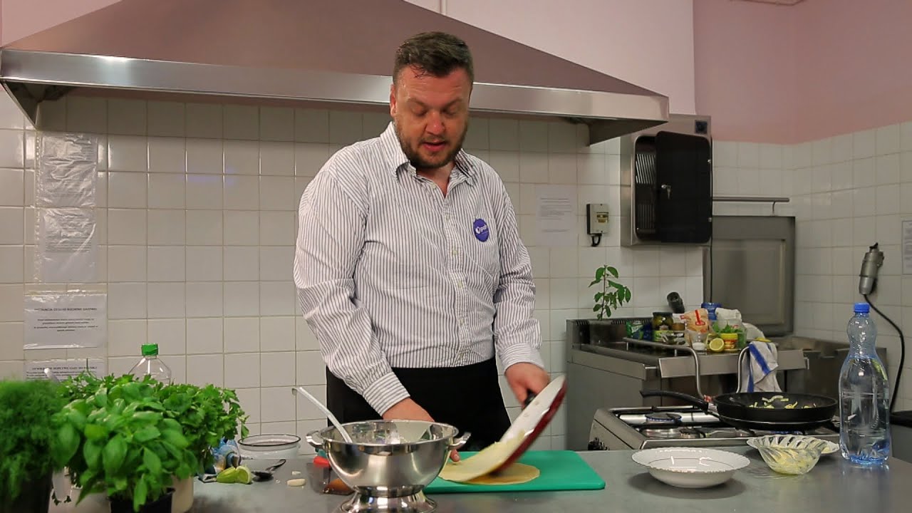 Obiad z Pawłem Lorochem za 4 zet.