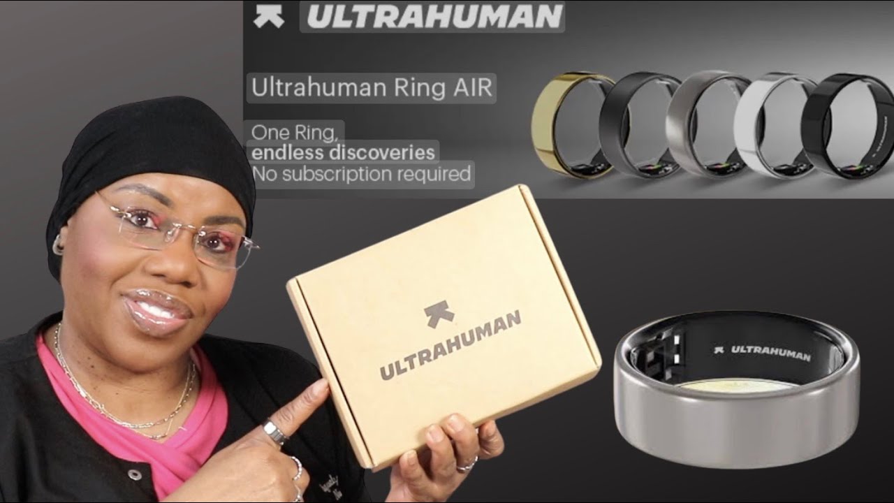 ULTRAHUMAN SMART RING | THIS RING KNOWS MORE ABOUT ME THAN MY DOCTOR ..... 