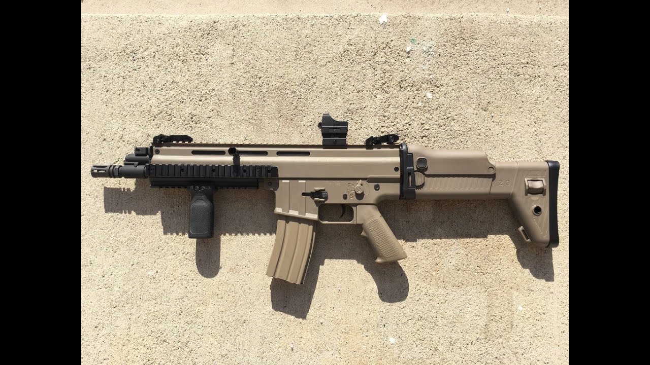 Classic Army ISSC MK22 AEG Overview