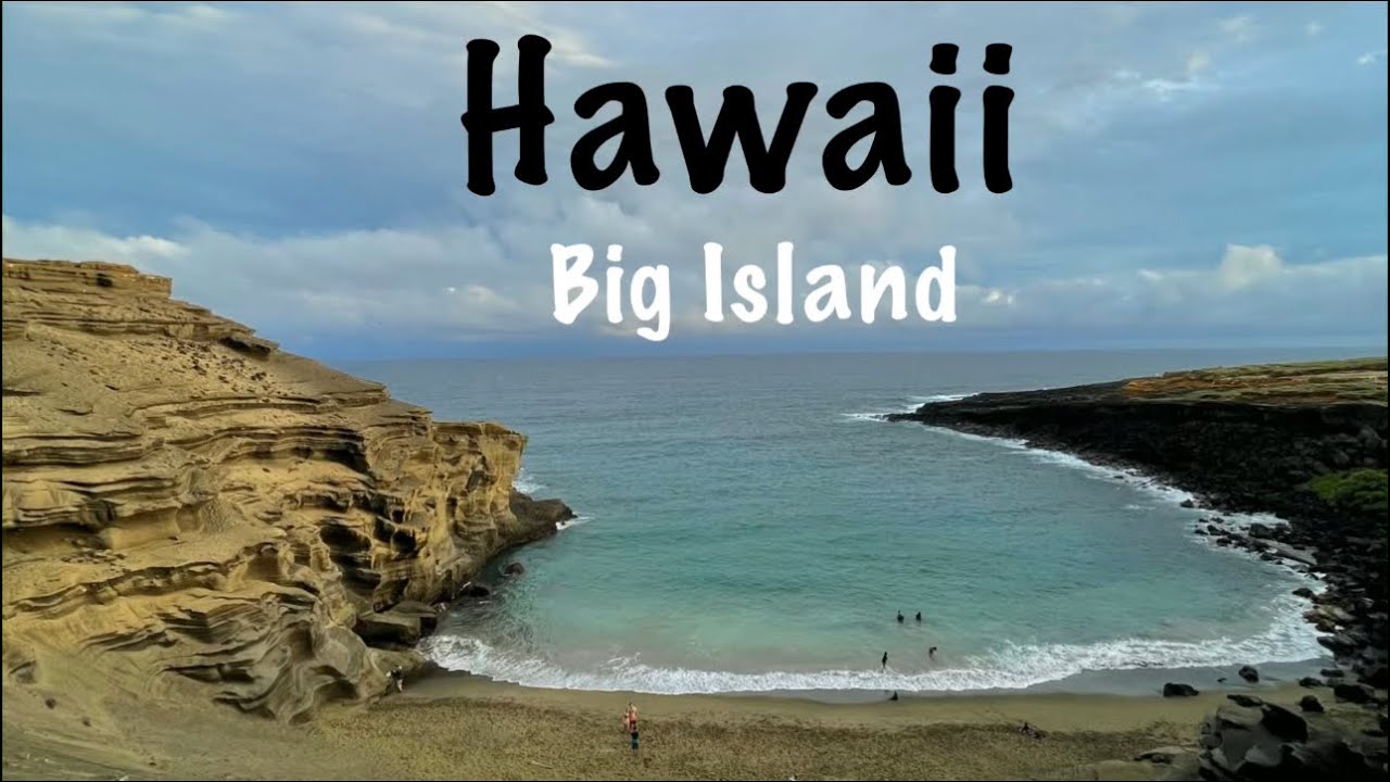 Гавайи. Большой остров. Место, куда хочется вернуться! Hawaii. Big island.
