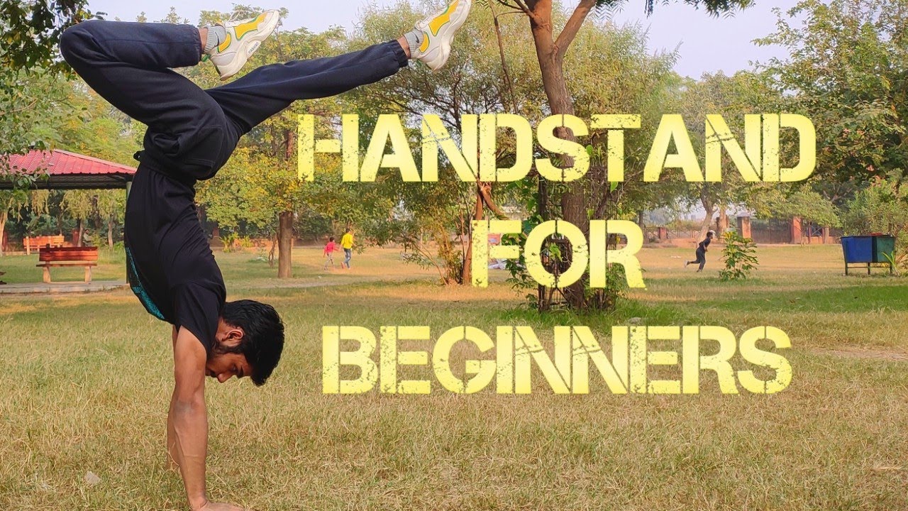 How to do a Handstand | Handstand tutorial for beginners in hindi | Step by step progressions