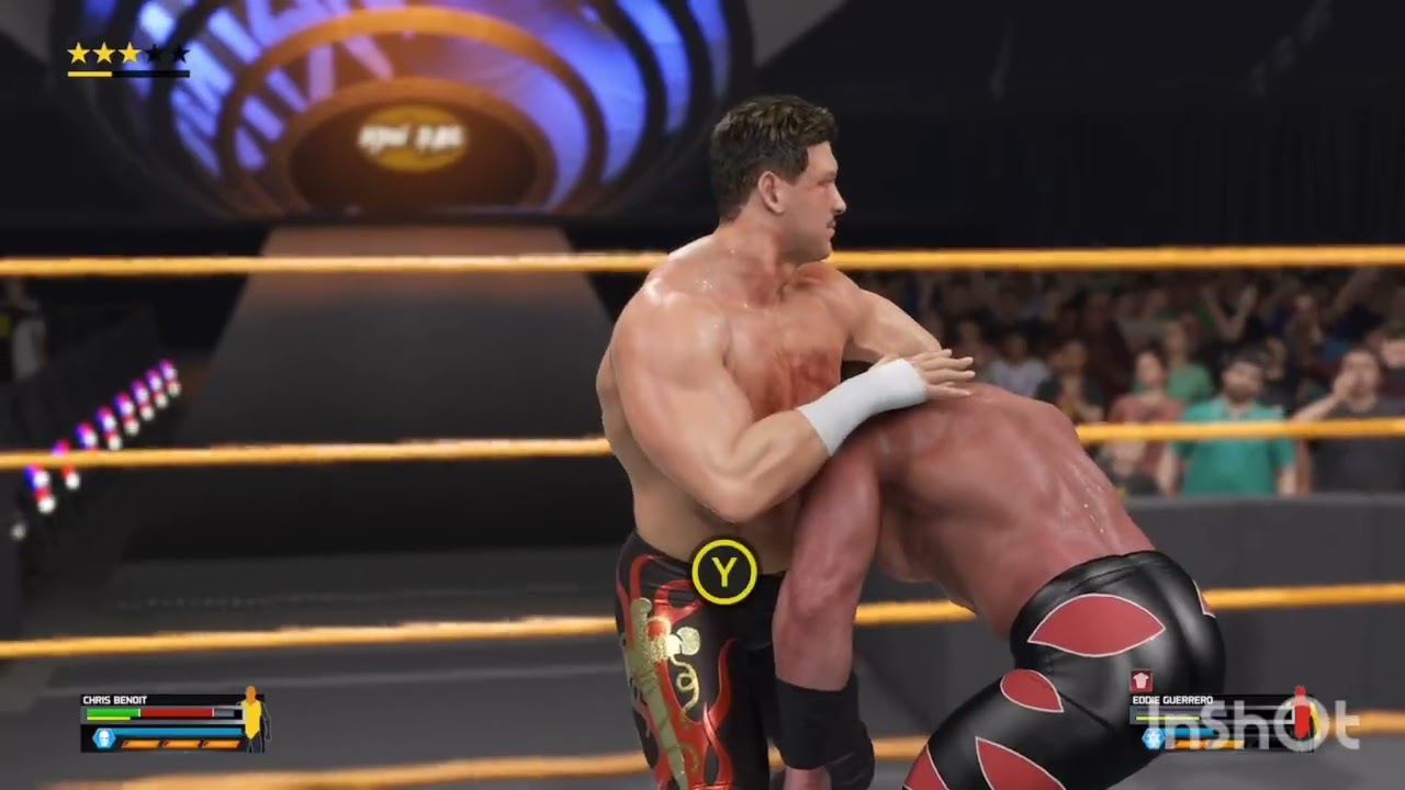 Chris Benoit vs. Eddie Guerrero | MBW Rage 