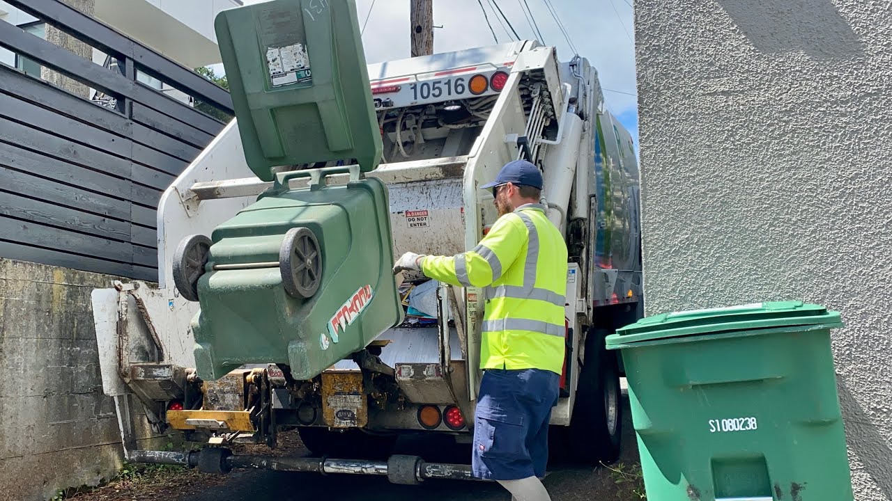 Recology’s New Ways Doing Alley Recycling